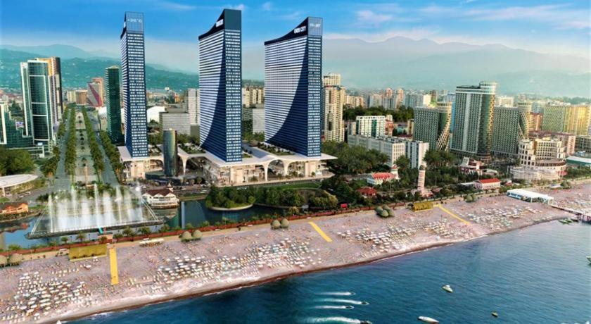 Luxury Studio With Ocean View Batumi Eksteriør billede