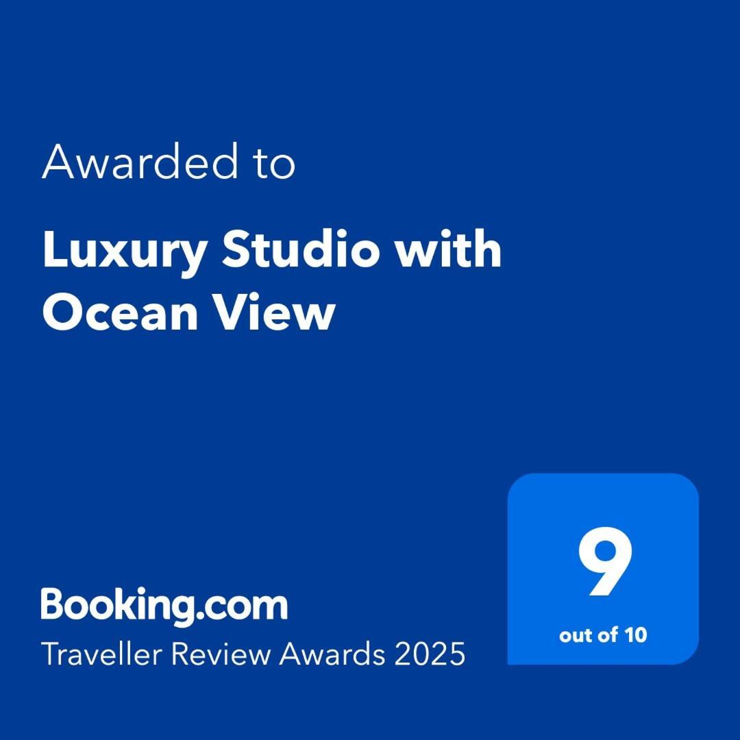 Luxury Studio With Ocean View Batumi Eksteriør billede